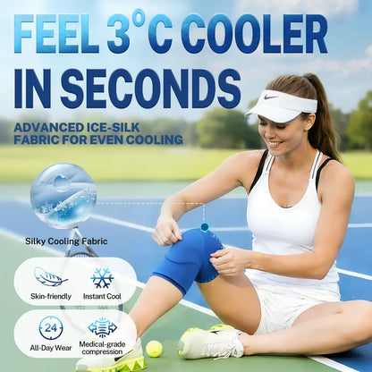 VEYSTRIDE™ Knee Ice Pack Wrap | Hot & Cold Therapy